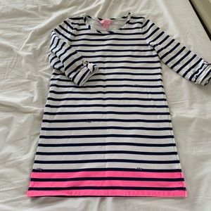 Lilly Pulitzer girls jersey dress